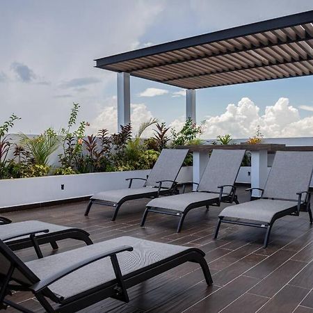 Apartamento Relaxconect-Freeparking-Fastwifi Playa del Carmen Exterior foto