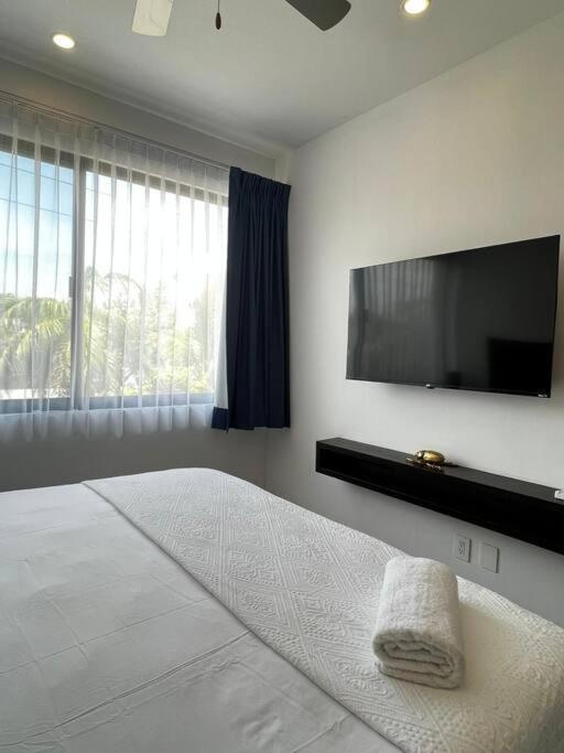 Apartamento Relaxconect-Freeparking-Fastwifi Playa del Carmen Exterior foto