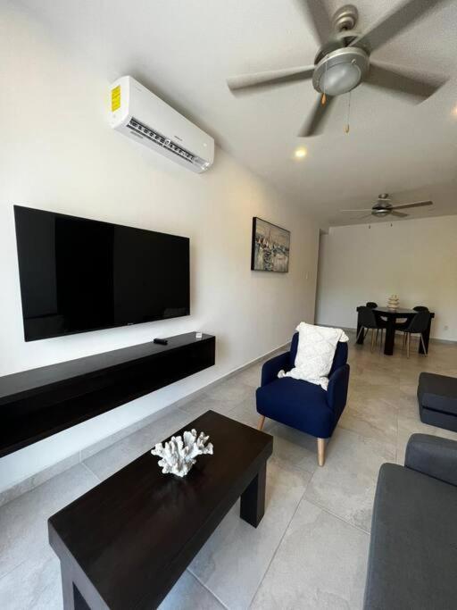 Apartamento Relaxconect-Freeparking-Fastwifi Playa del Carmen Exterior foto