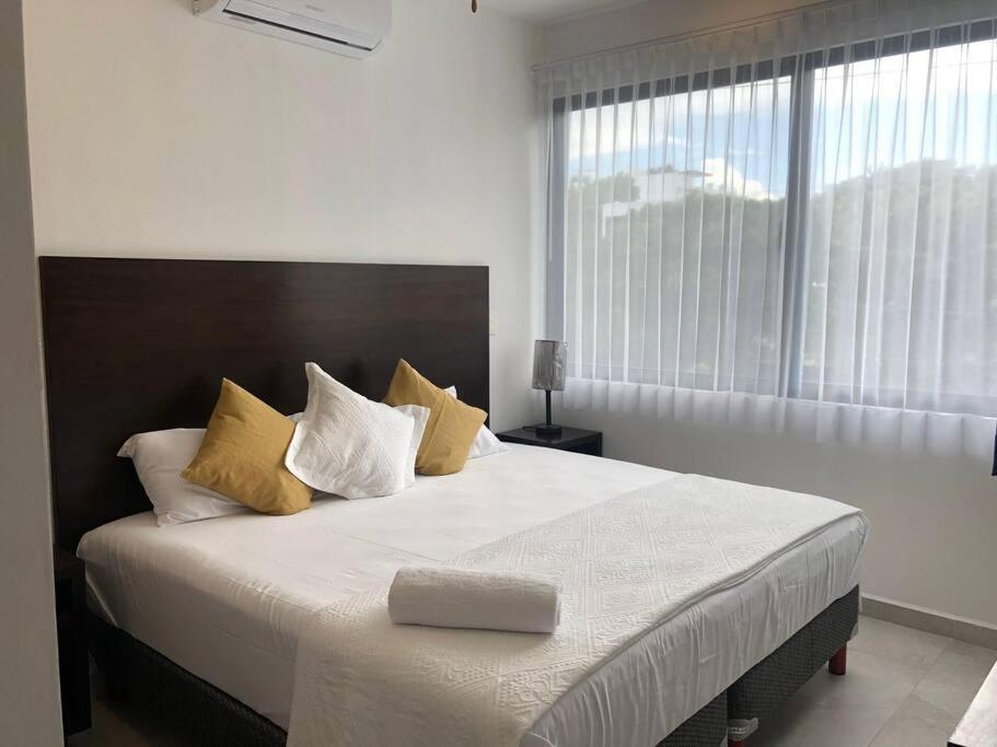 Apartamento Relaxconect-Freeparking-Fastwifi Playa del Carmen Exterior foto