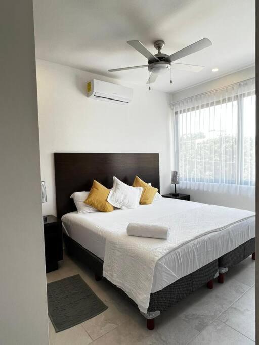 Apartamento Relaxconect-Freeparking-Fastwifi Playa del Carmen Exterior foto
