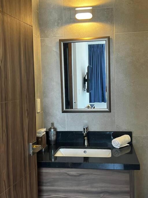 Apartamento Relaxconect-Freeparking-Fastwifi Playa del Carmen Exterior foto