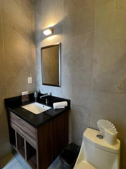 Apartamento Relaxconect-Freeparking-Fastwifi Playa del Carmen Exterior foto
