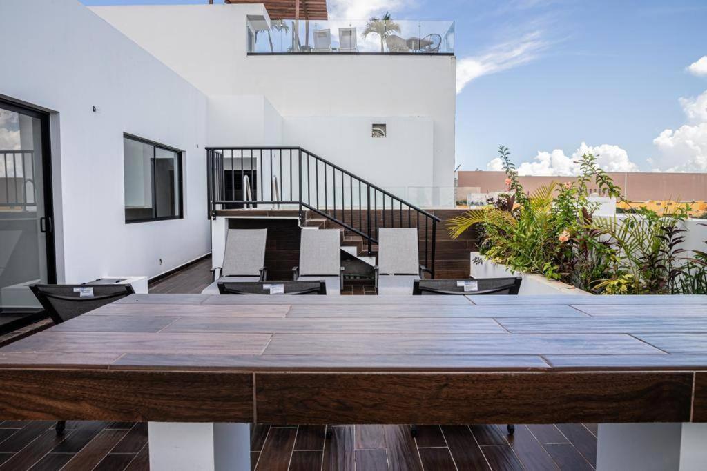 Apartamento Relaxconect-Freeparking-Fastwifi Playa del Carmen Exterior foto